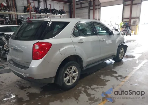 2015 Chevrolet Equinox Ls from USA, damaged, VIN 2GNFLEEKXF6346704
